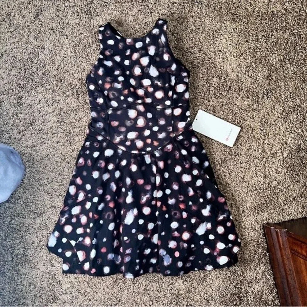 NWT Lululemon Court Crush Tennis Dress Size 2